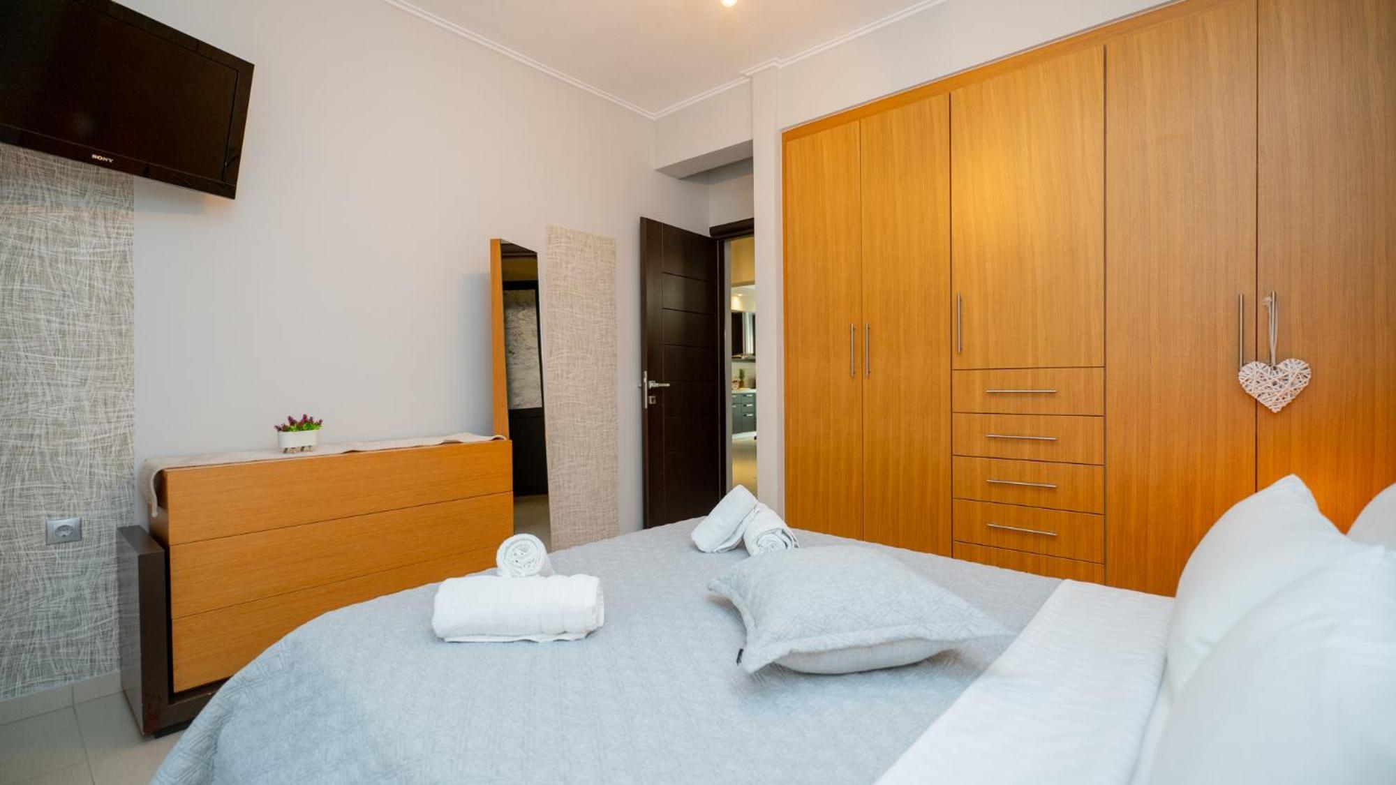 Mary'S Modern And Elegant Apartment Kalambaka Exterior foto